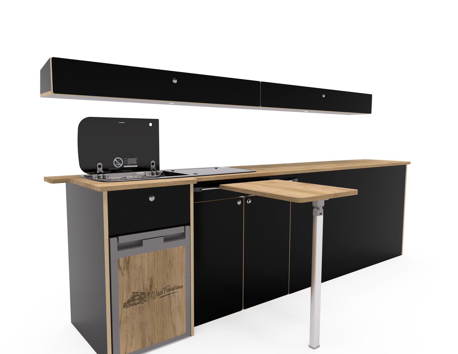 Buffalo Board Low Level Kitchen